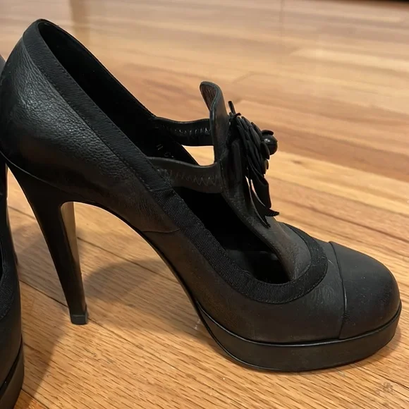 Chanel Shoes high heel size 37 @chanel #chanel @chanelshoes - Picture 8 of 11